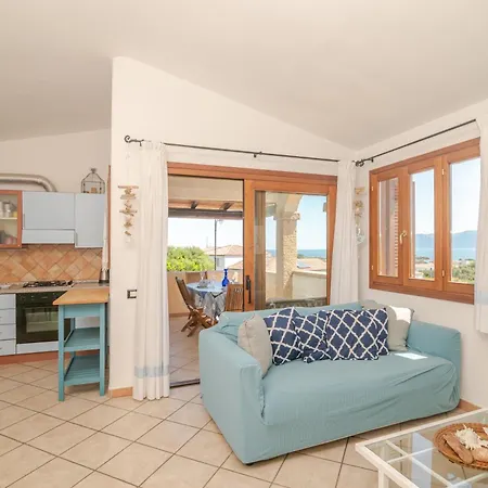 Casa Peonia Vista Mare Апартаменти Ольбія